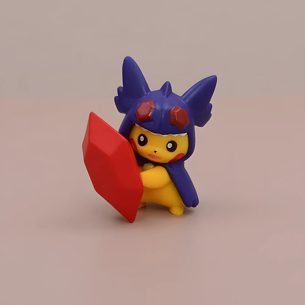 Pokemon Pikachu Sableye Gem Shield Cosplay – Mini Figure
